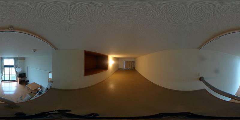 パノラマ画像ロフト