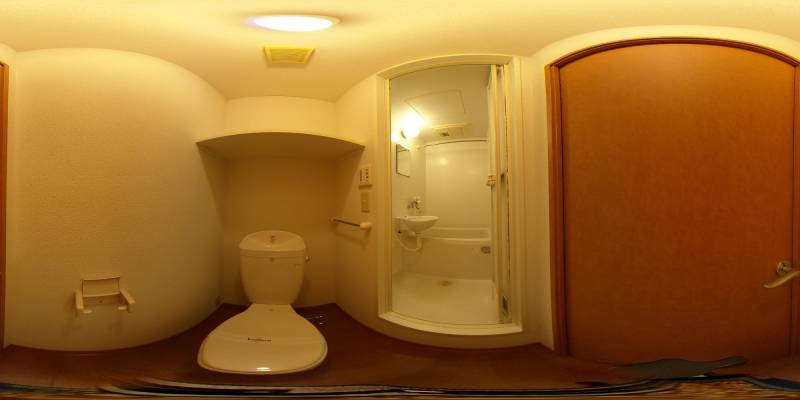 パノラマ画像トイレ