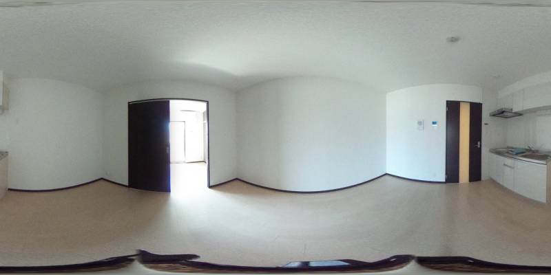 パノラマ画像ダイニング