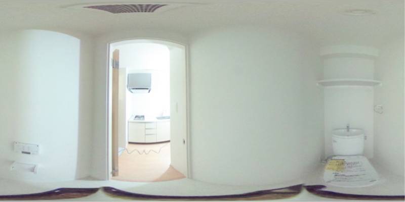 パノラマ画像トイレ