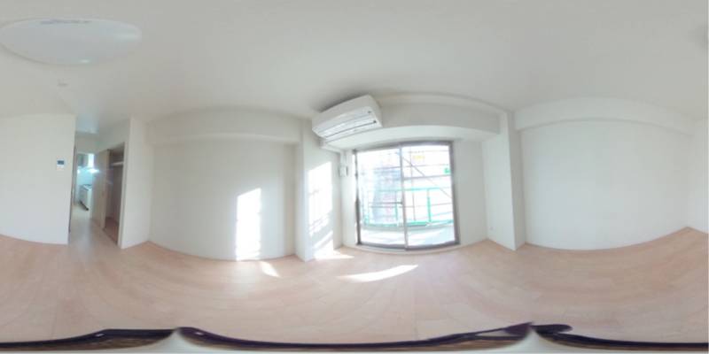 パノラマ画像洋室