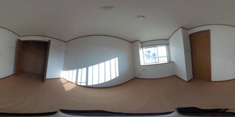 パノラマ画像洋室