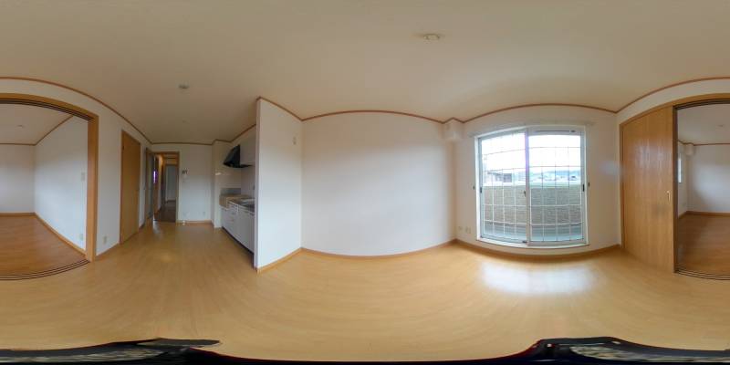 パノラマ画像ダイニング