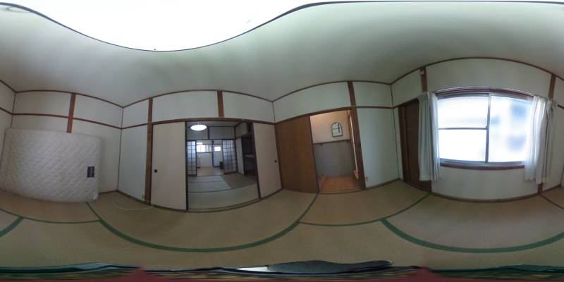 パノラマ画像和室