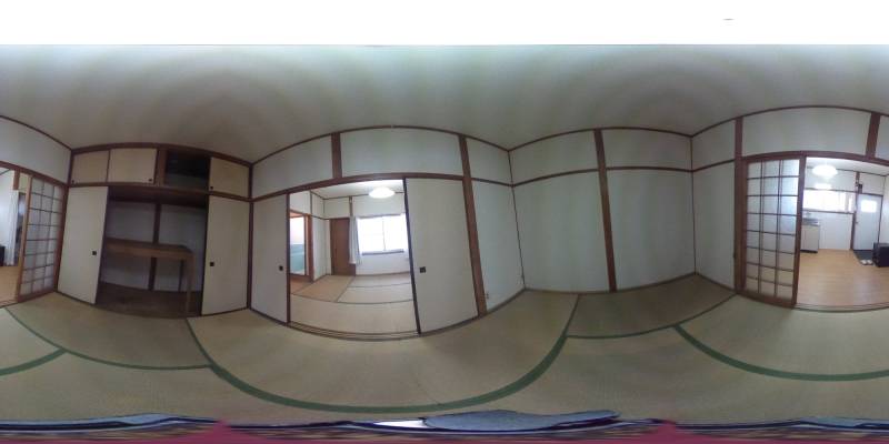 パノラマ画像和室