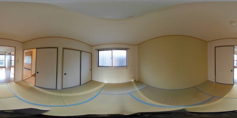 パノラマ画像和室