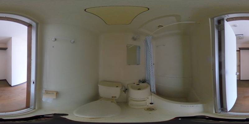 パノラマ画像トイレ