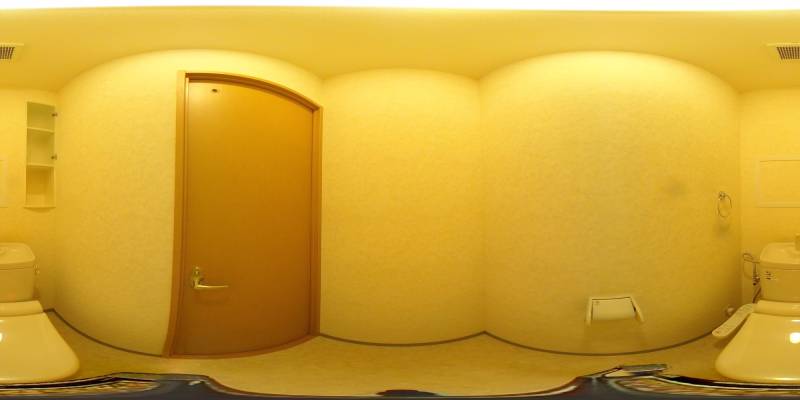 パノラマ画像トイレ