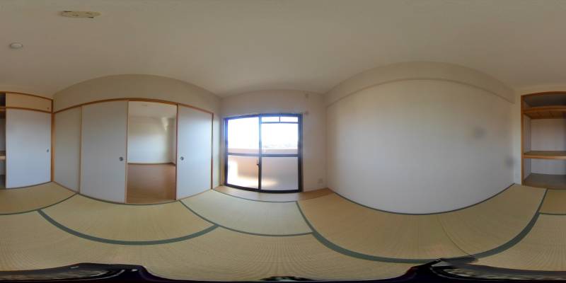 パノラマ画像和室