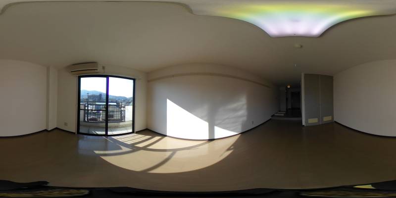 パノラマ画像洋室