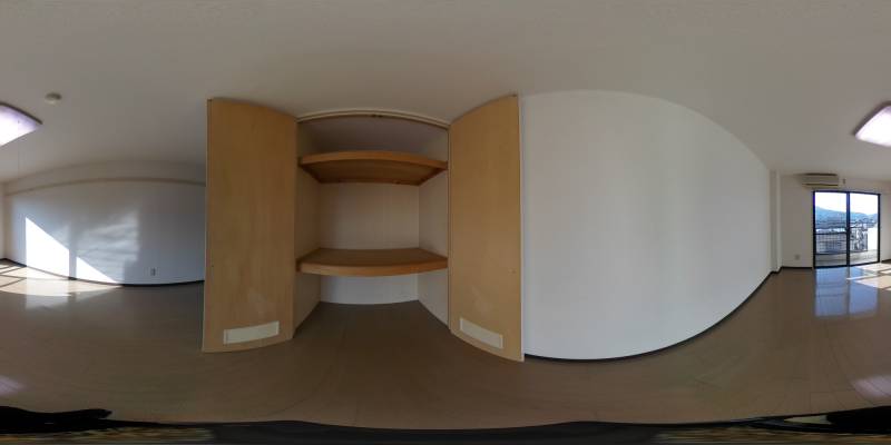 パノラマ画像収納