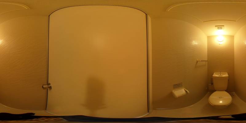 パノラマ画像トイレ