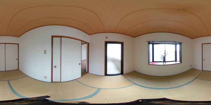 パノラマ画像和室
