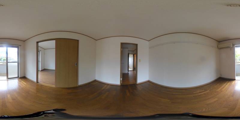 パノラマ画像洋室