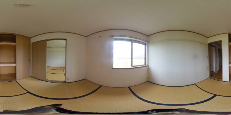 パノラマ画像和室