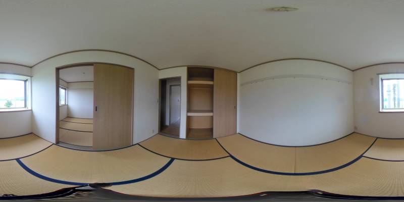 パノラマ画像和室
