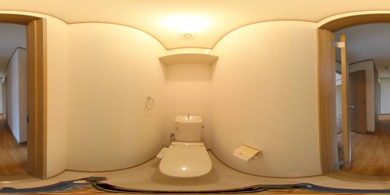 パノラマ画像トイレ