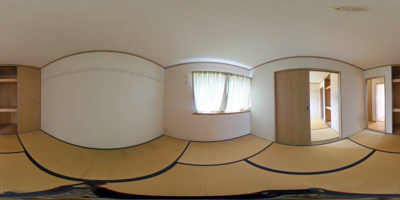 パノラマ画像和室