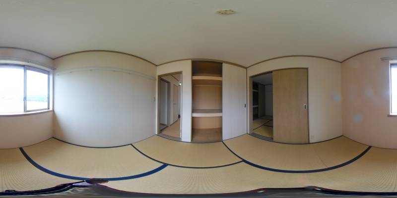パノラマ画像和室