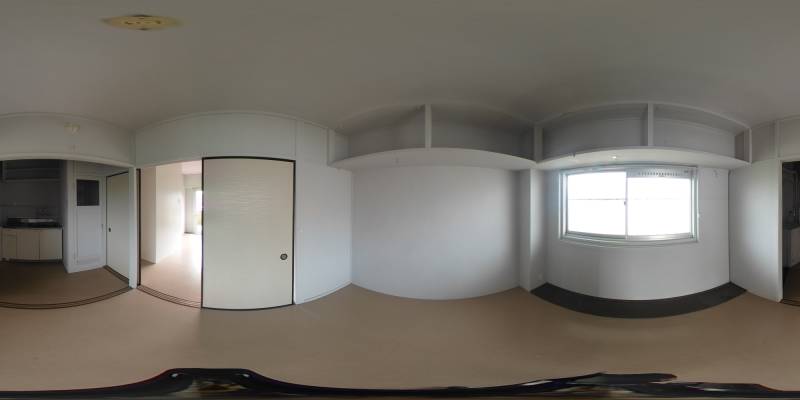 パノラマ画像ダイニング