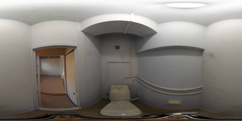 パノラマ画像トイレ