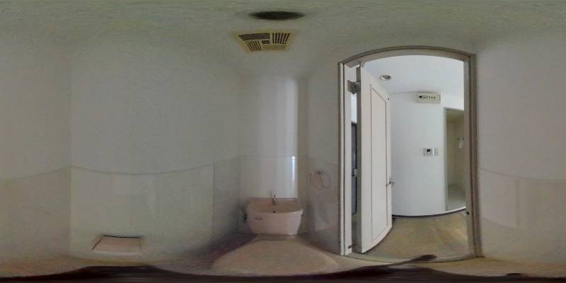 パノラマ画像トイレ