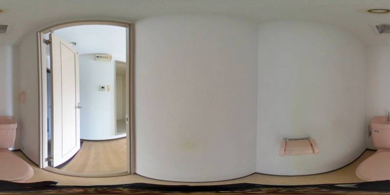 パノラマ画像トイレ