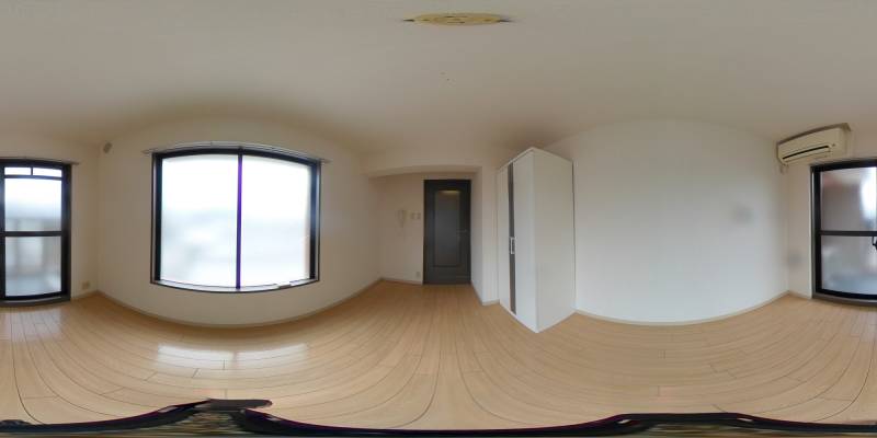 パノラマ画像洋室