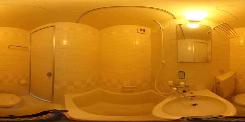 パノラマ画像トイレ