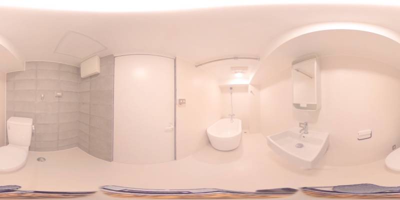 パノラマ画像トイレ