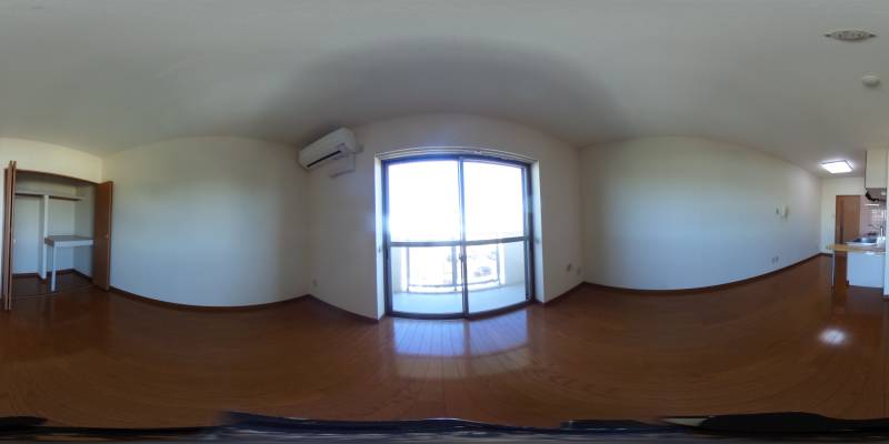 パノラマ画像洋室