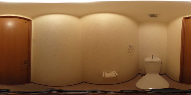 パノラマ画像トイレ