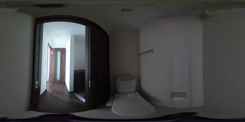 パノラマ画像トイレ