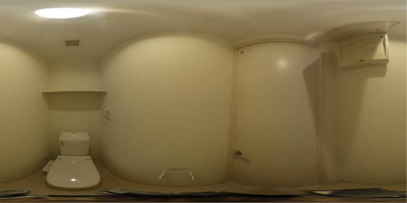 パノラマ画像トイレ