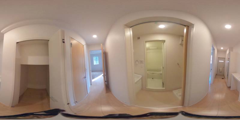 パノラマ画像収納