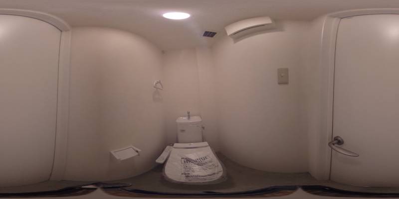 パノラマ画像トイレ