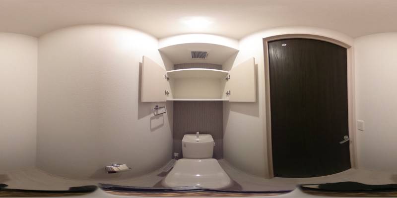 パノラマ画像トイレ