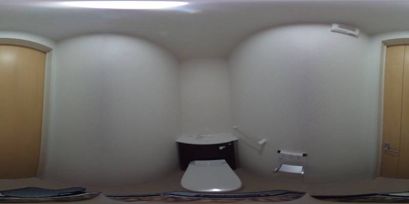 パノラマ画像トイレ