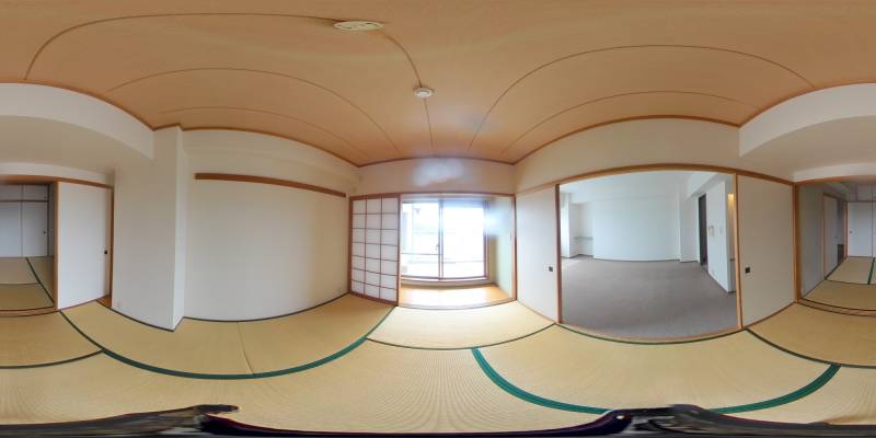 パノラマ画像和室