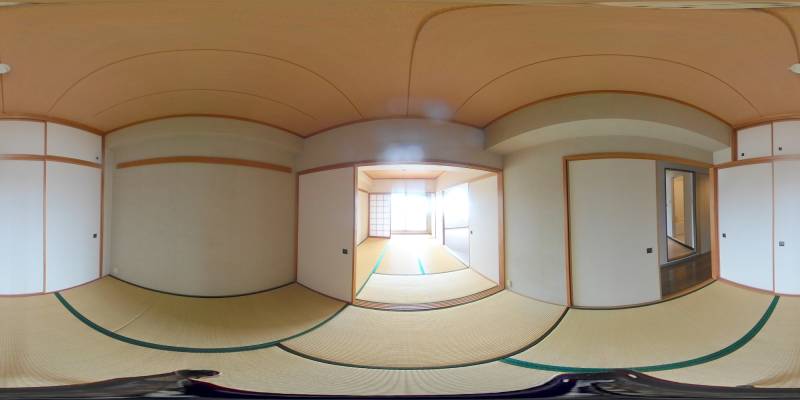 パノラマ画像和室