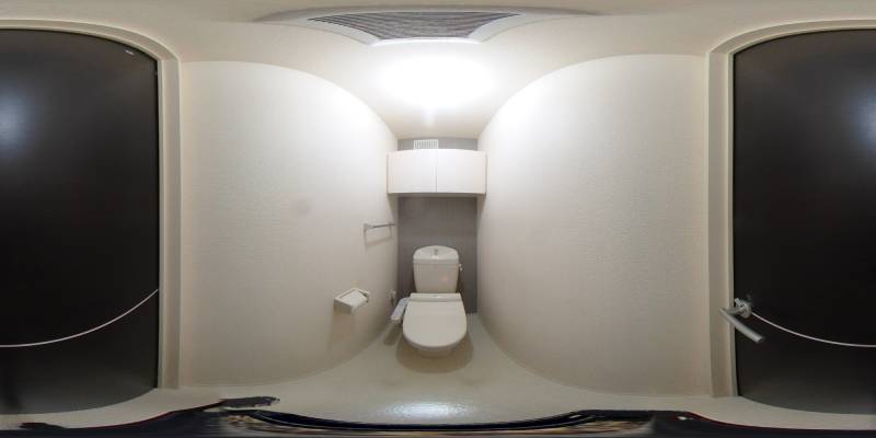 パノラマ画像トイレ