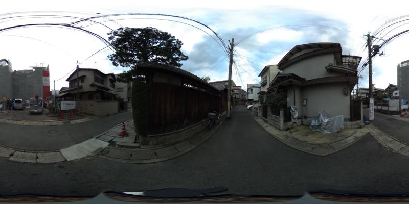 パノラマ画像周辺