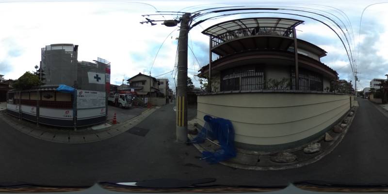 パノラマ画像外観