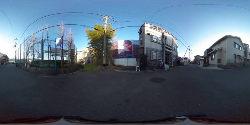 パノラマ画像周辺