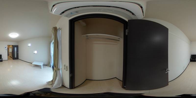 パノラマ画像収納