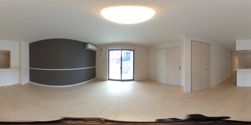 パノラマ画像リビング