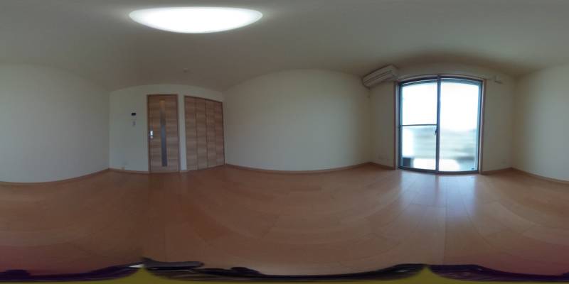 パノラマ画像洋室