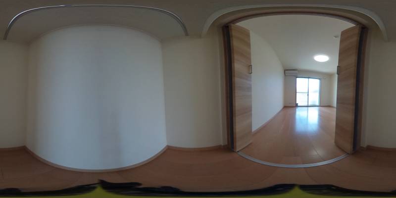 パノラマ画像収納