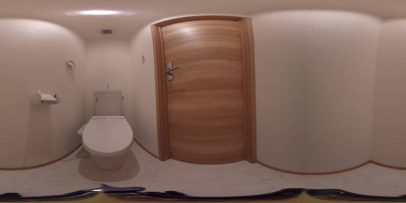 パノラマ画像トイレ