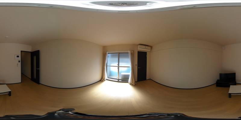 パノラマ画像洋室